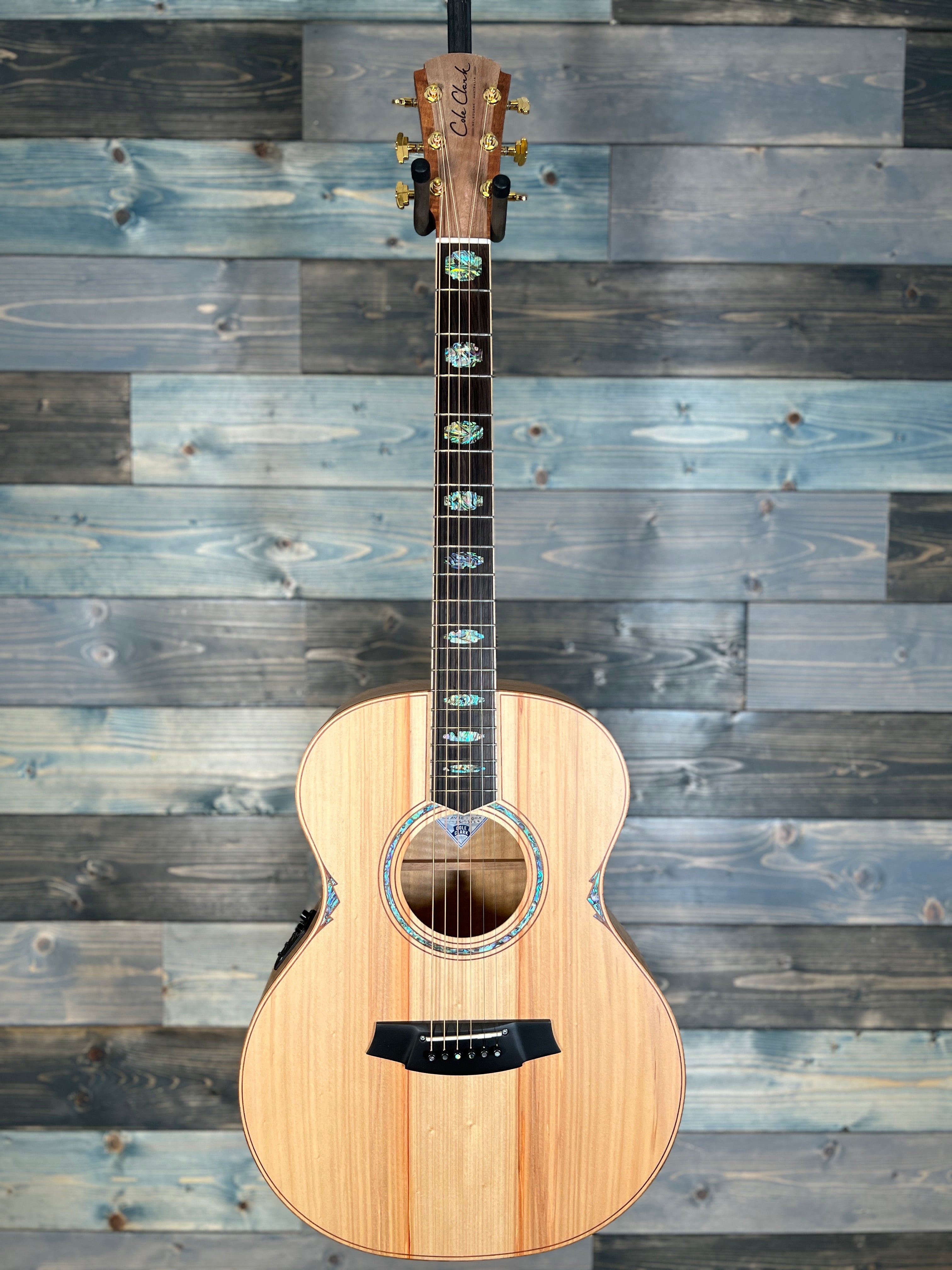 Cole Clark Angel Series 3 Bunya top Mountain Ash Back and Sides