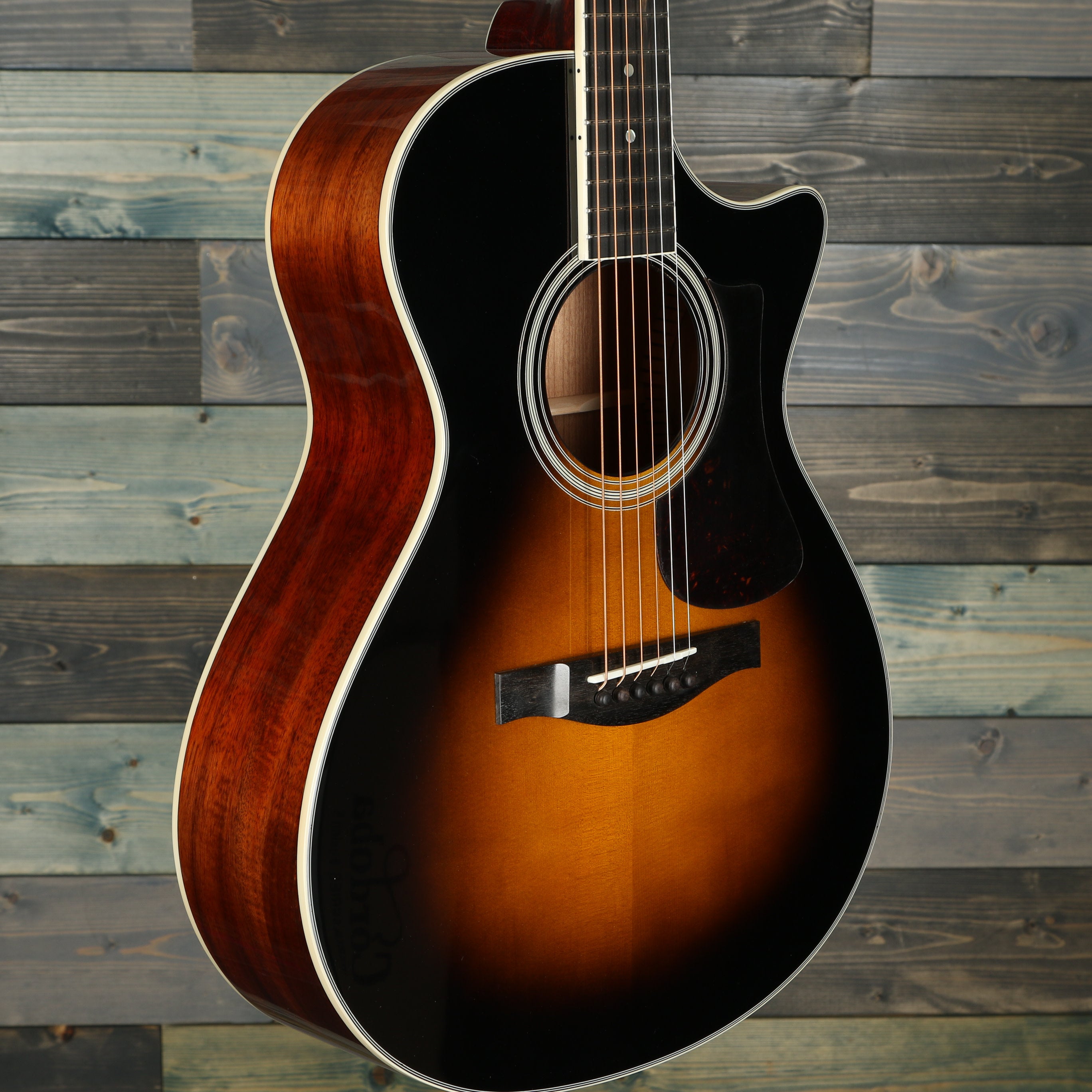 Eastman AC308CE Grand Auditorium Acoustic Guitar - Sunburst