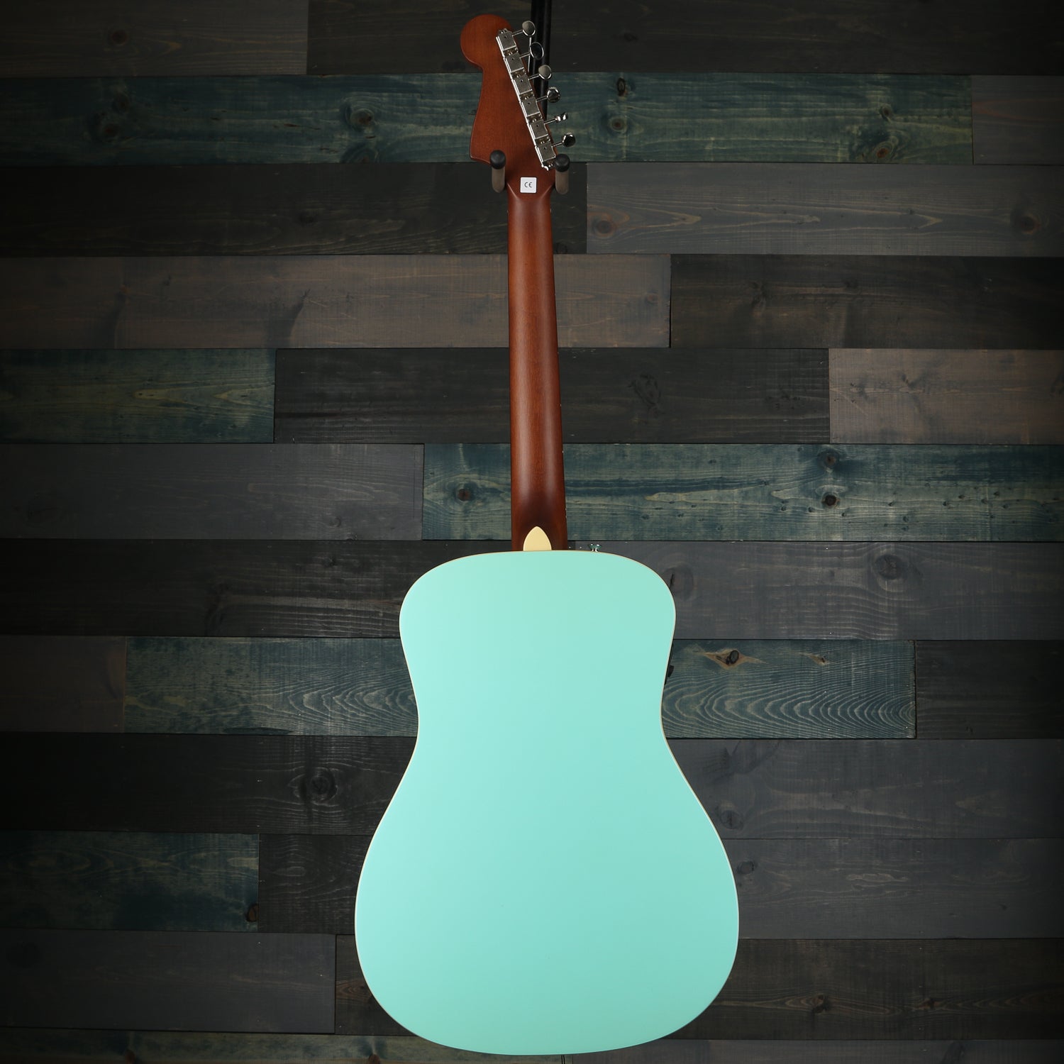 Fender Malibu Player Aqua Splash Walnut Fingerboard