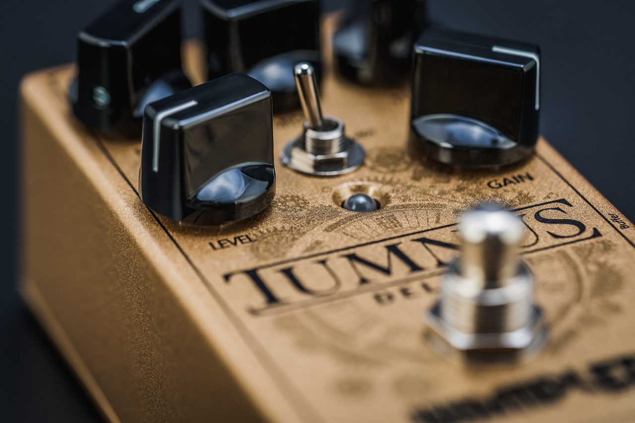 Wampler Tumnus Deluxe Overdrive Pedal
