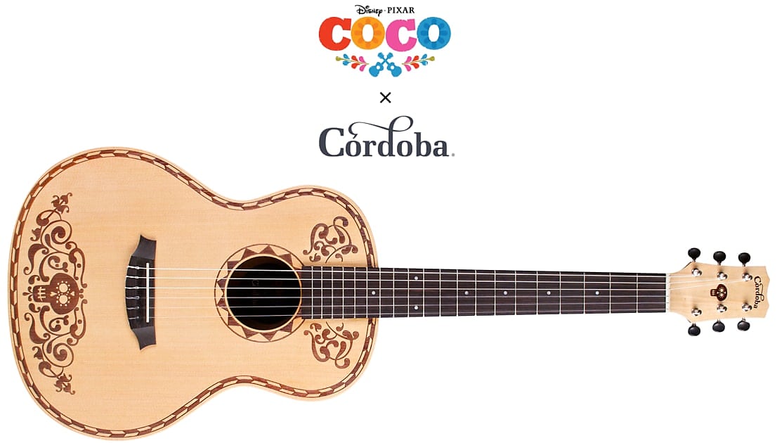 Cordoba x Coco Disney•Pixar Mini Spruce Guitar