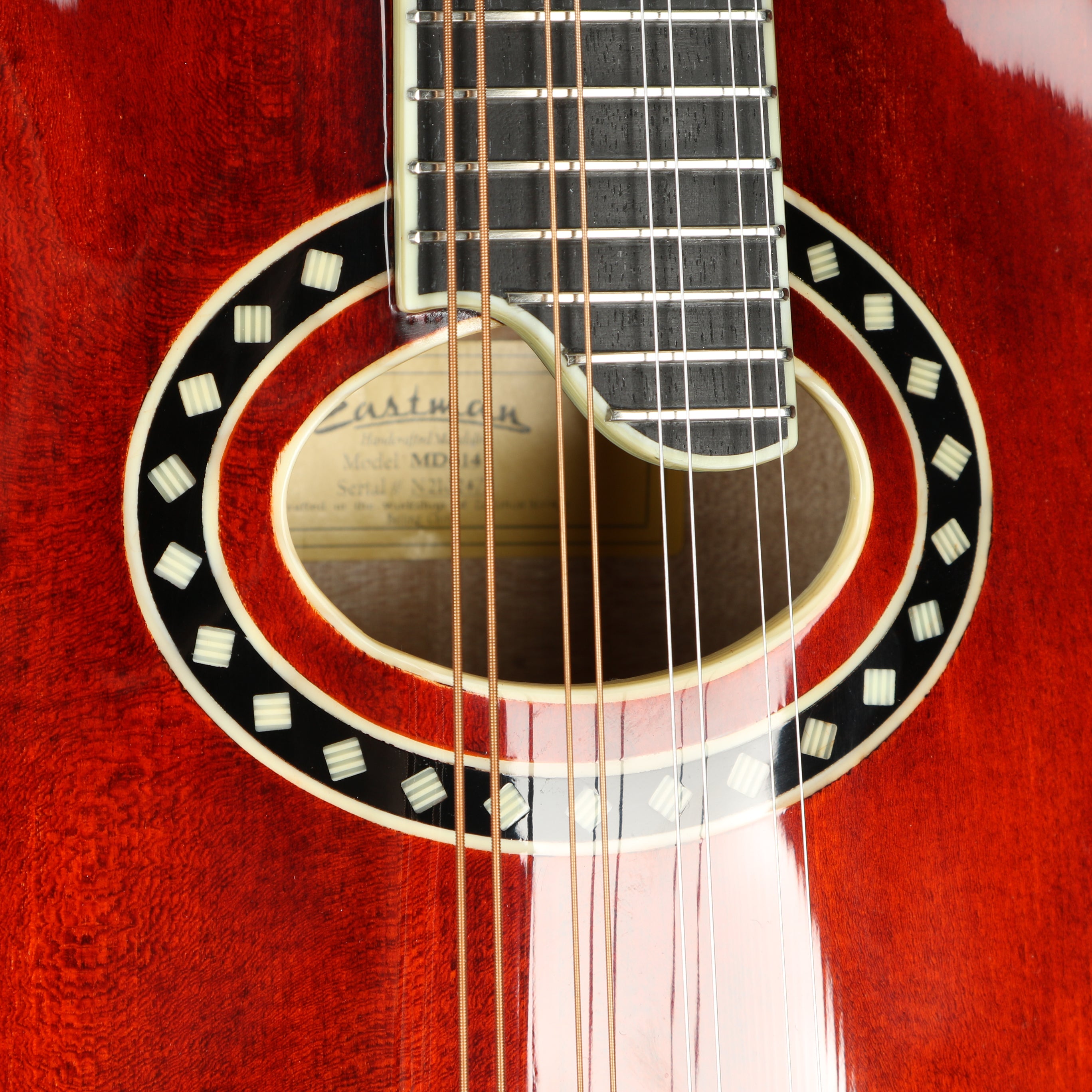 Eastman MD614 F Style Oval Hole Classic Mandolin w/case