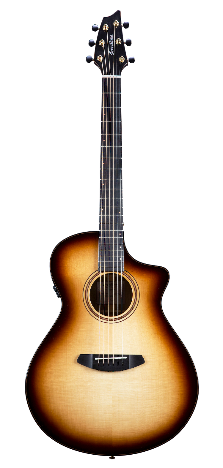 Breedlove Artista Pro Concert Burnt Amber CE European-Myrtlewood