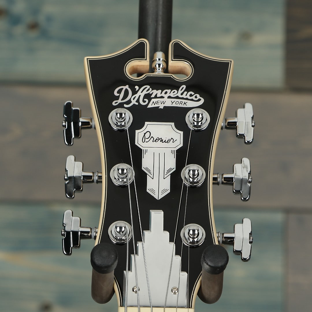 D'Angelico Premier Atlantic Guitar - Sky Blue