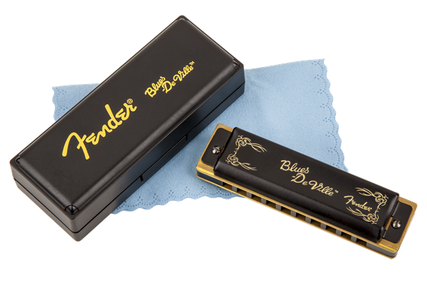 Fender Blues DeVille Harmonica, Key of E