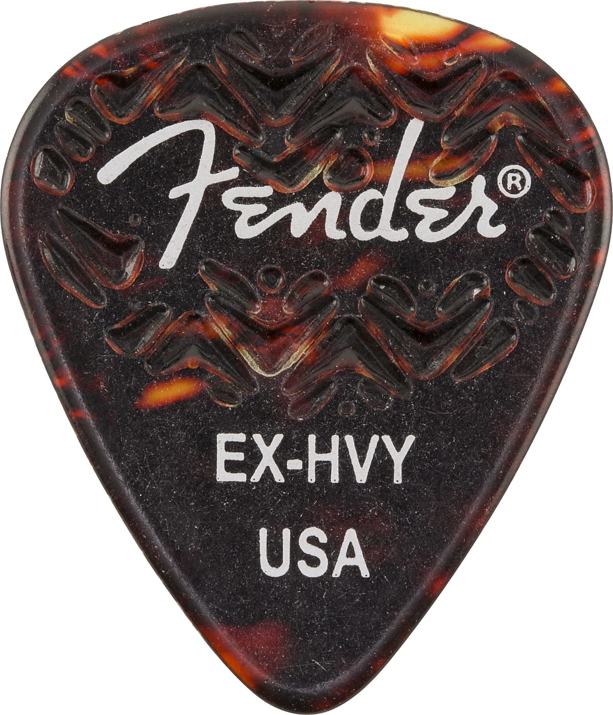 Fender 351 Shape, Tortoise Shell, Extra Heavy (6)