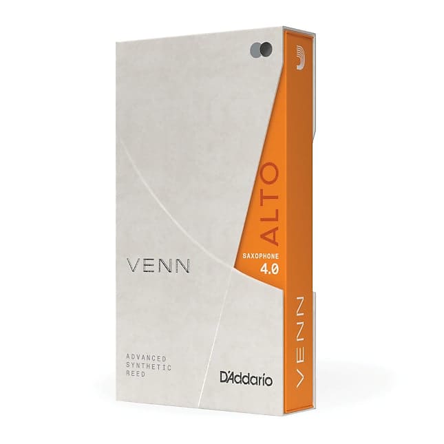 D'Addario VENN Alto Saxophone 4.0 Synthetic Reed