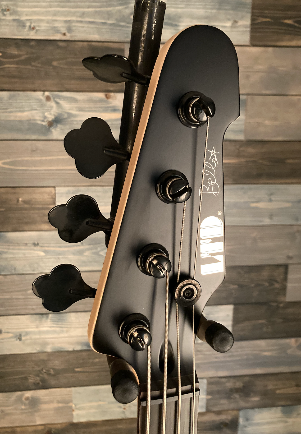 ESP LTD FBJ-400 Bass Guitar - Black Satin