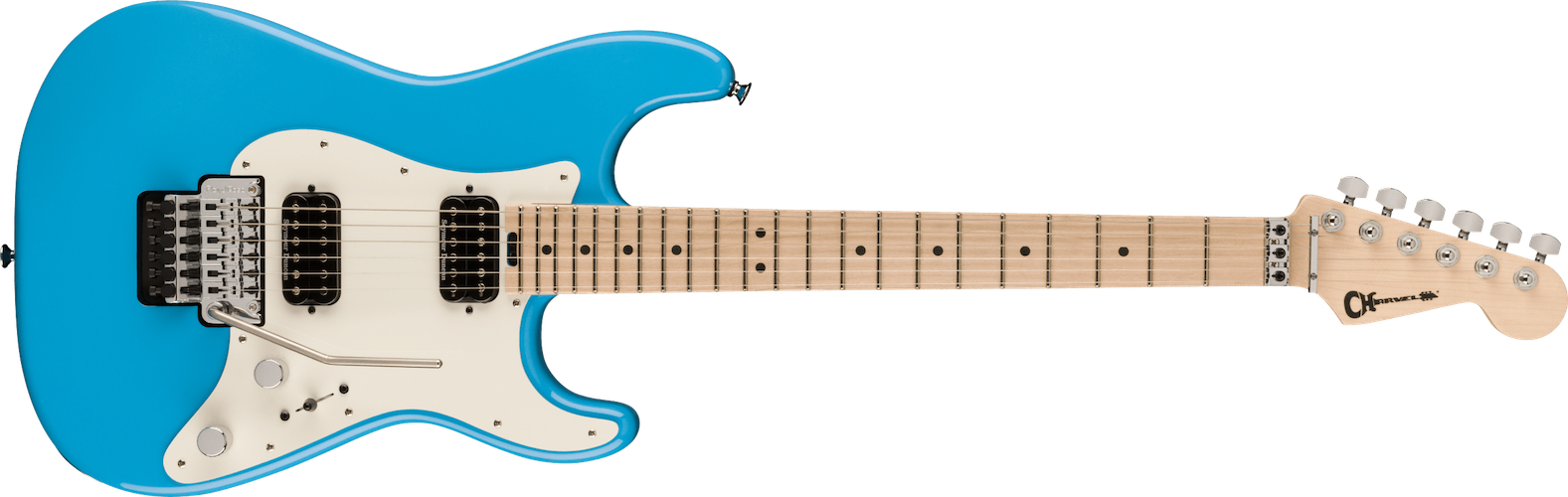 Charvel Pro-Mod So-Cal Style 1 HH FR M, Maple Fingerboard, Infinity Blue