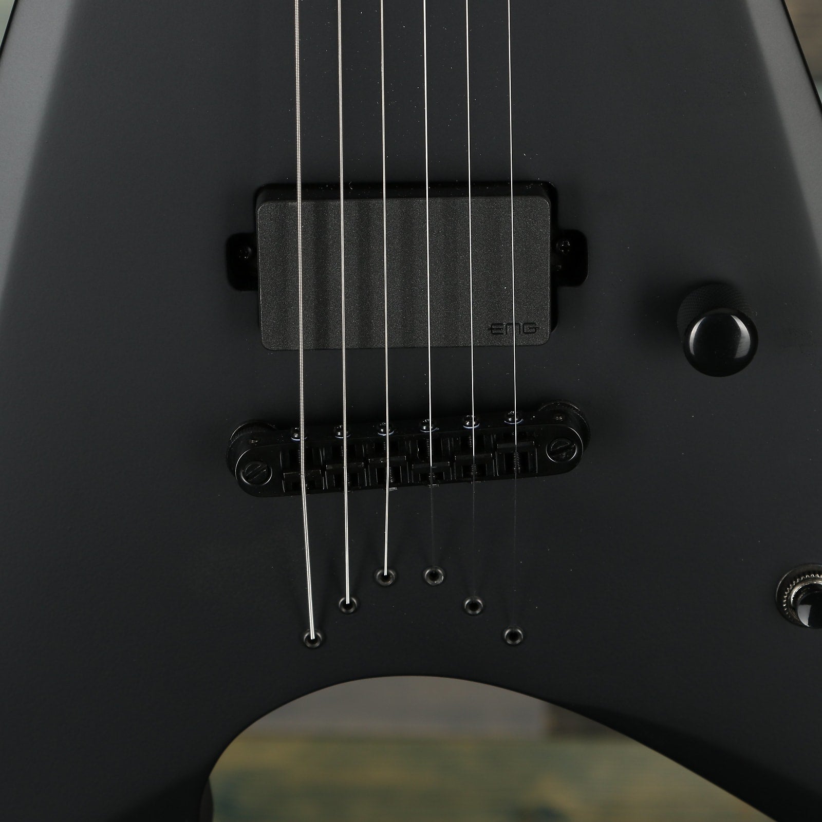 ESP LTD Arrow-NT Black Metal Series - Black Satin