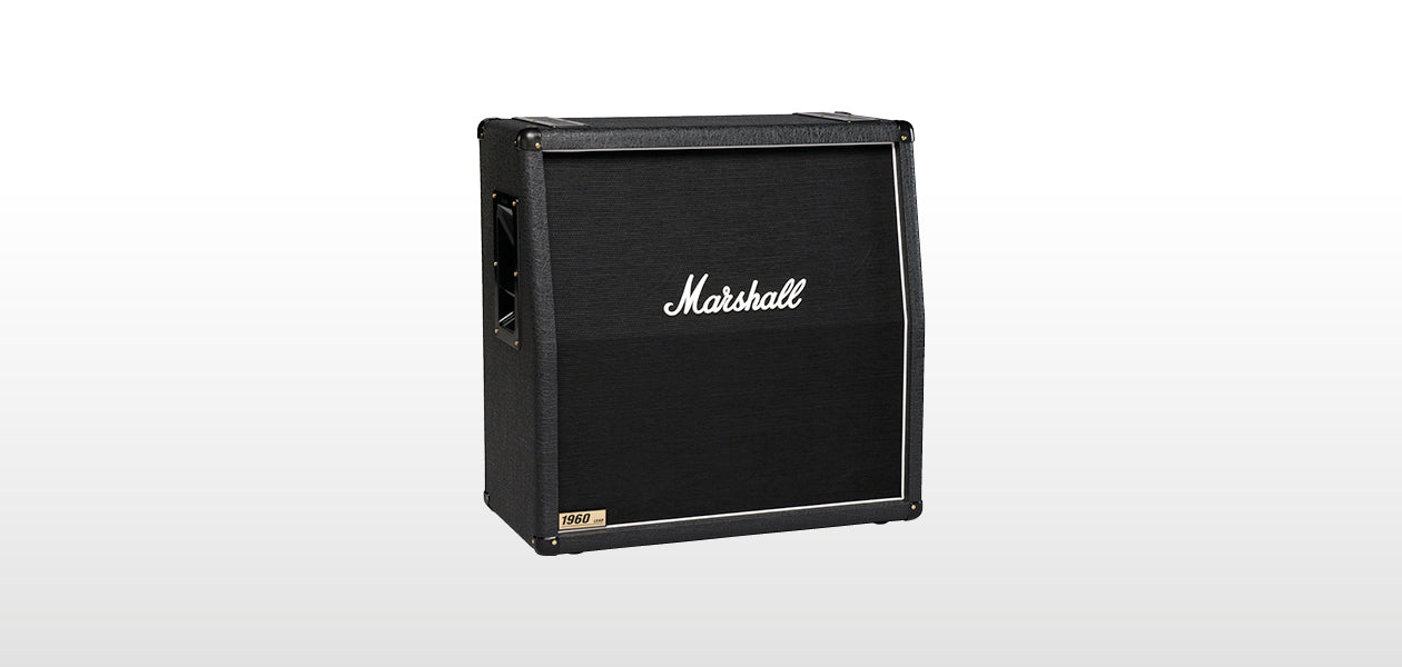 Marshall Amps 1960A 300W 4x12" angled, loaded w/75W, 12" speakers