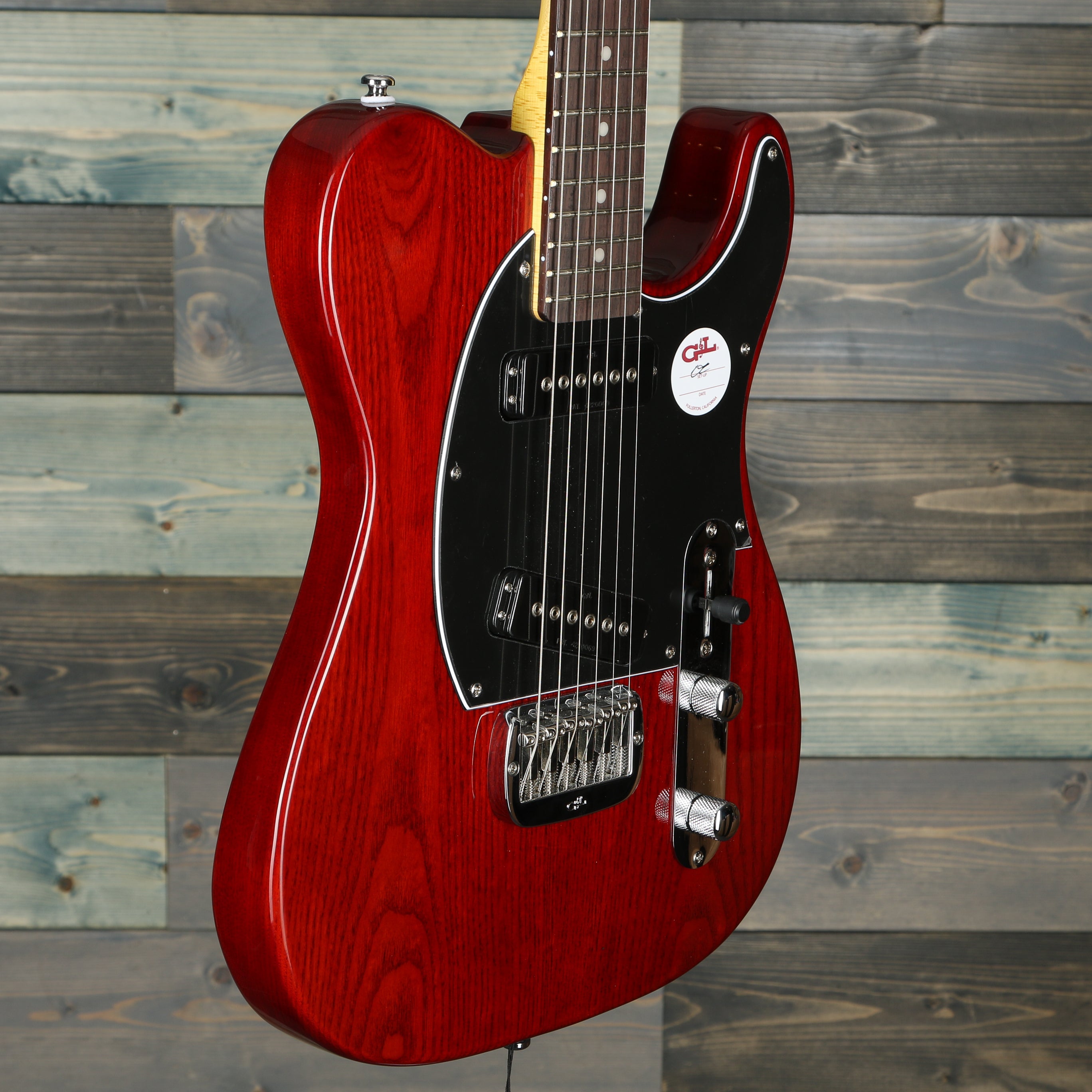 G&L Tribute Series ASAT Special Electric Guitar - Irish Ale