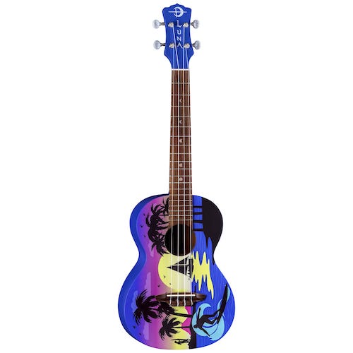 Luna Uke Kauwlea Summer Tenor w/Gigbag