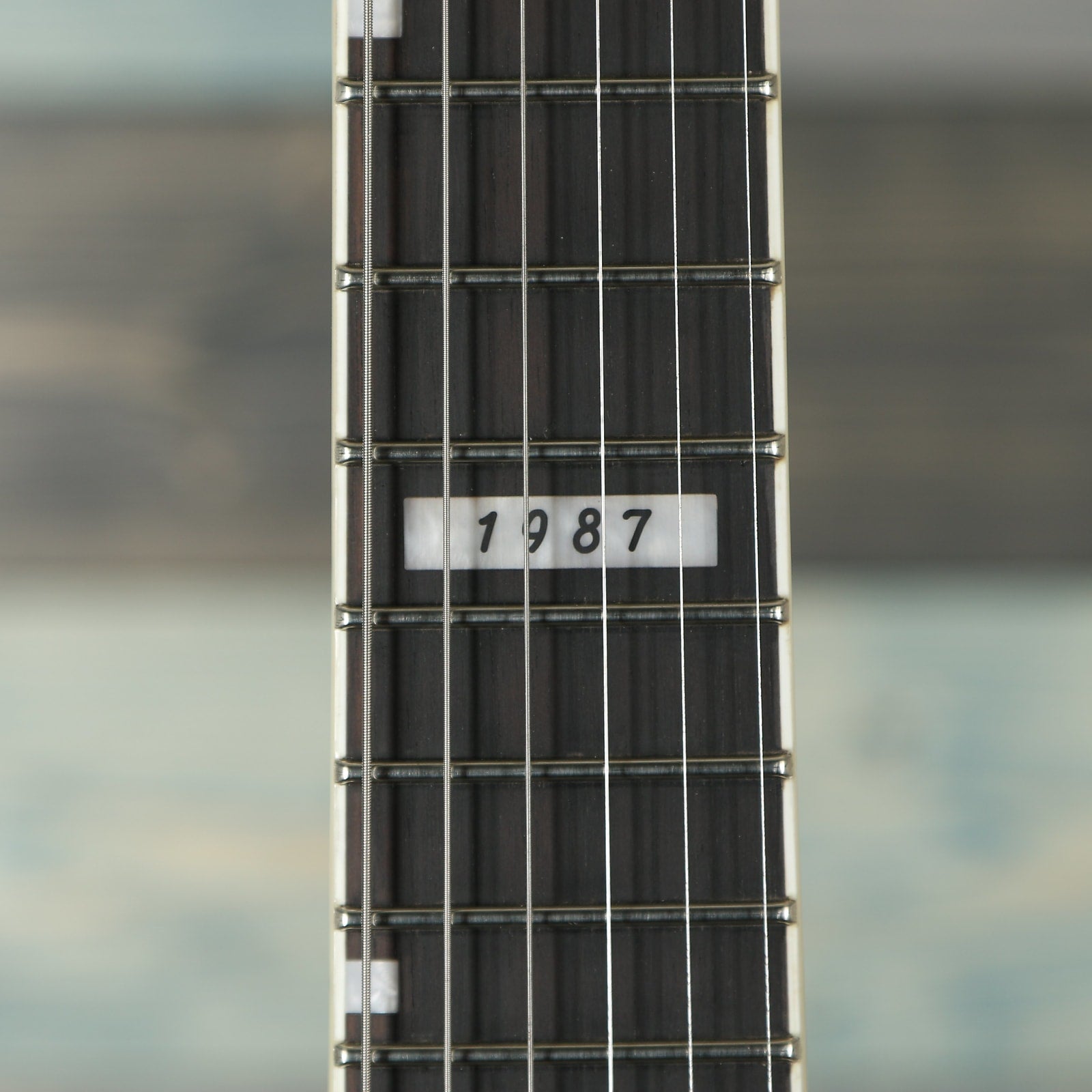 ESP LTD Eclipse '87 FR - Black