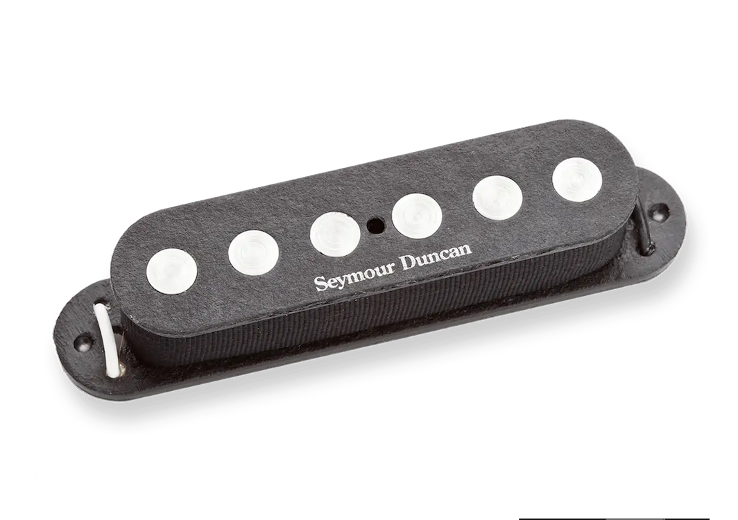 Seymour Duncan Quarter Pound Strat High Output Pickup - Black
