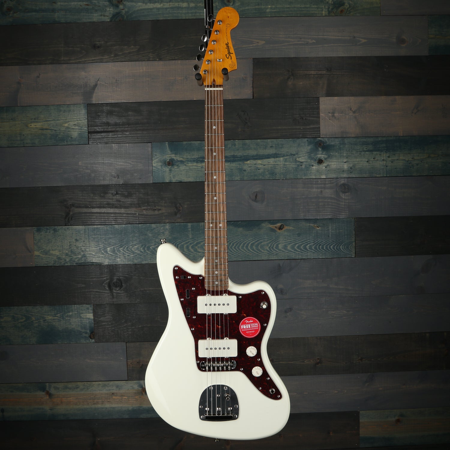 Fender Squier Classic Vibe '60s Jazzmaster, Laurel Fingerboard, Olympic White