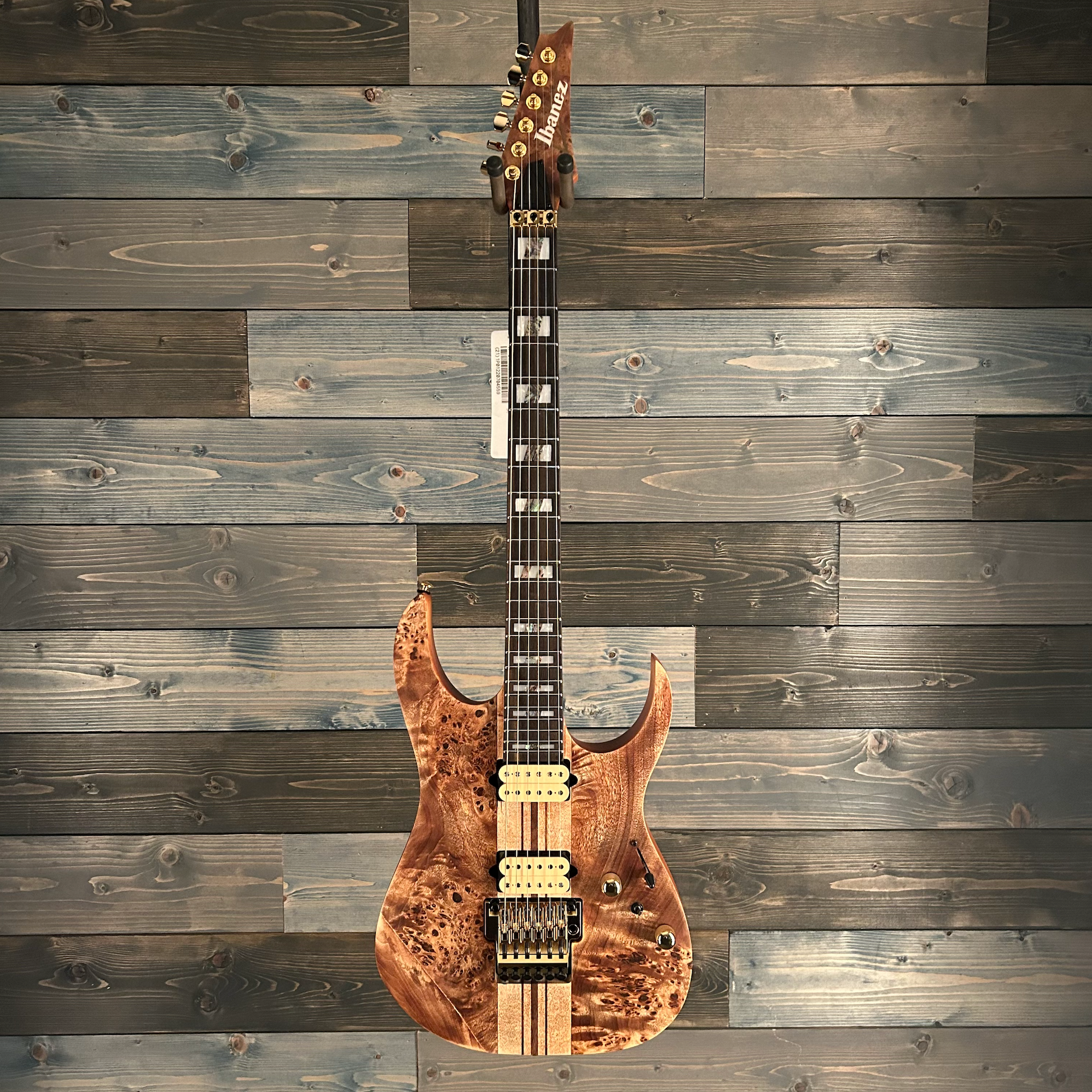 Ibanez RGT1220PB Electric Guitar - Antique Brown Stained