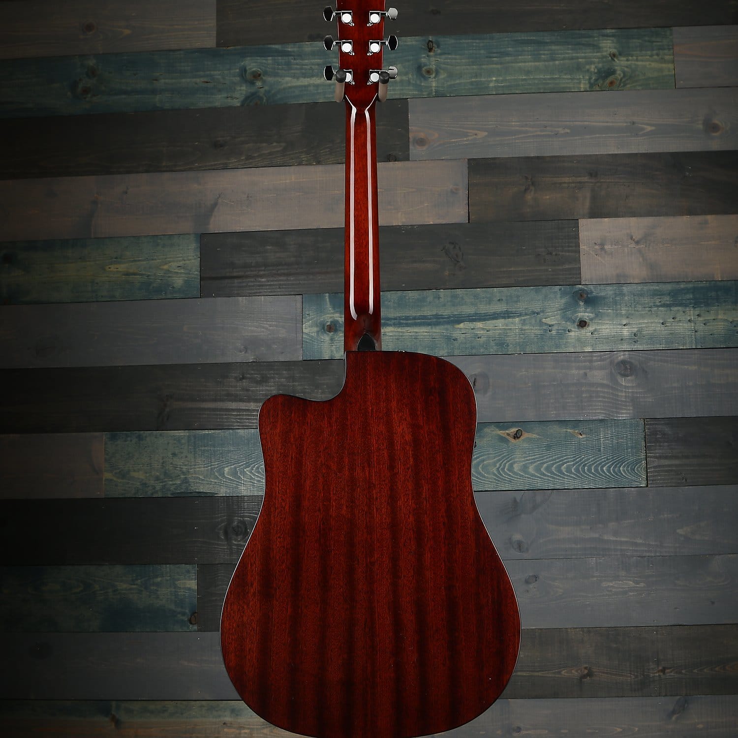 Fender CD-140SCE Dreadnought, Walnut Fingerboard, All-Mahogany w/Case