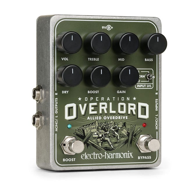 Electro-Harmonix Operation Overlord Allied Overdrive