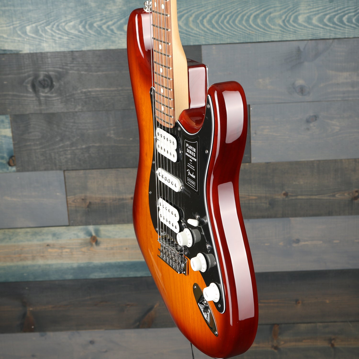 Fender Player Stratocaster HSH, Pau Ferro Fingerboard, Tobacco Sunburst