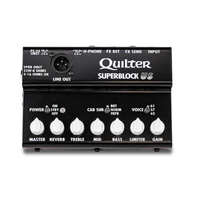 Quilter Superblock US Pedal Series