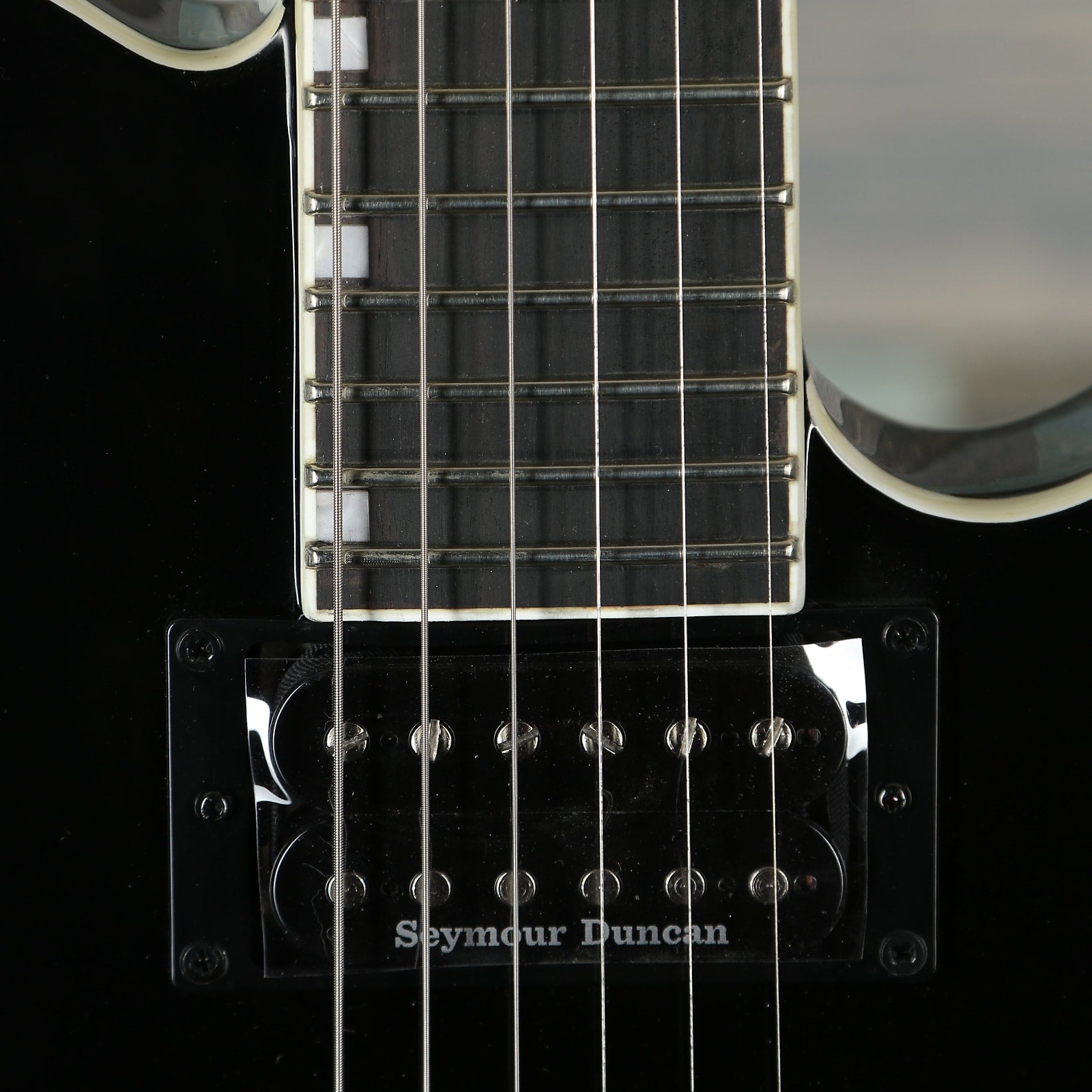 ESP LTD Eclipse '87 FR - Black
