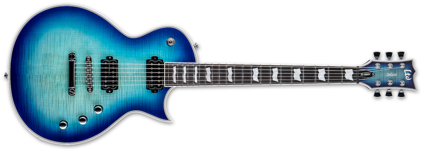 ESP LTD EC-1000T CTM Electric Guitar - Violet Shadow