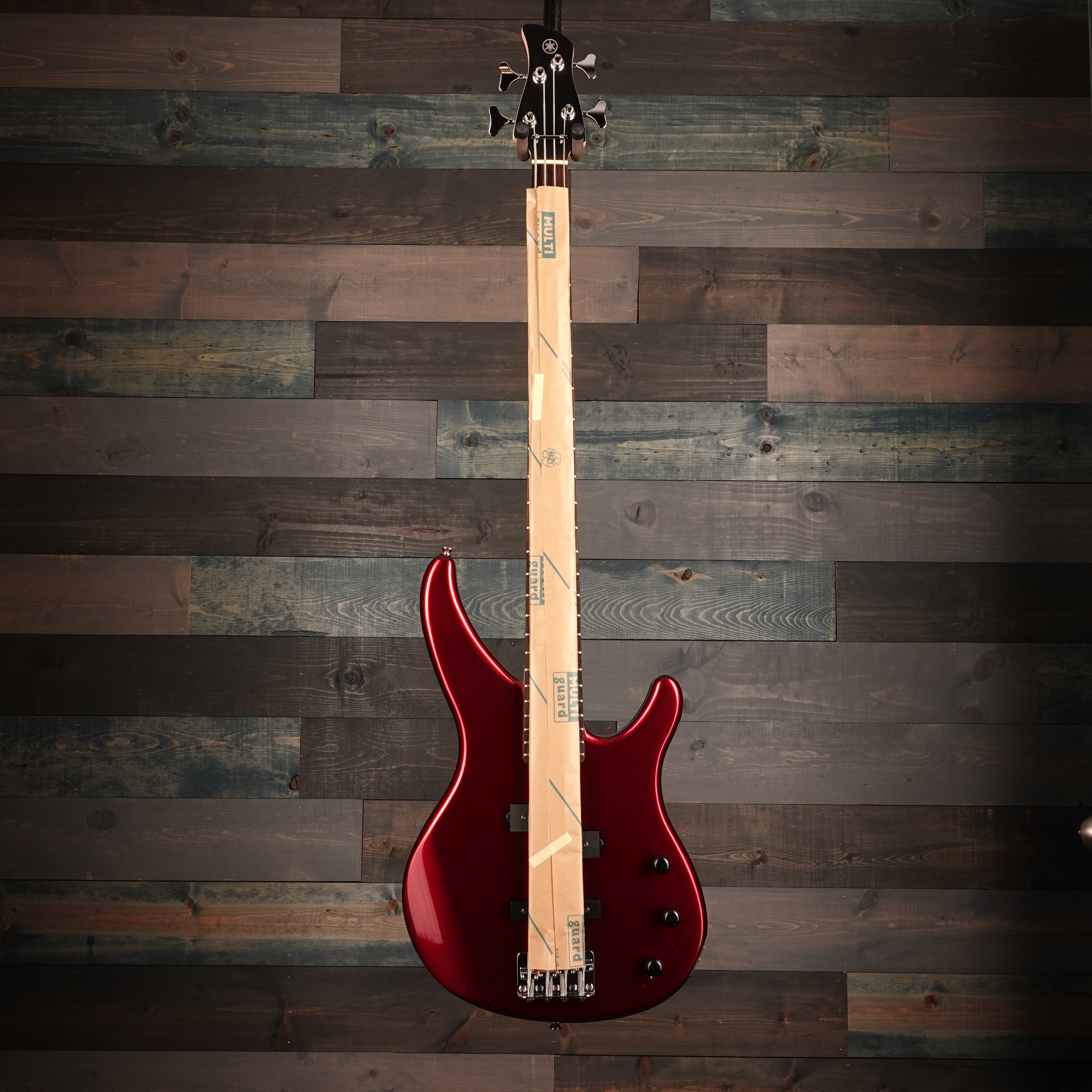 Yamaha TRBX174 Red Metallic Bass Guitar