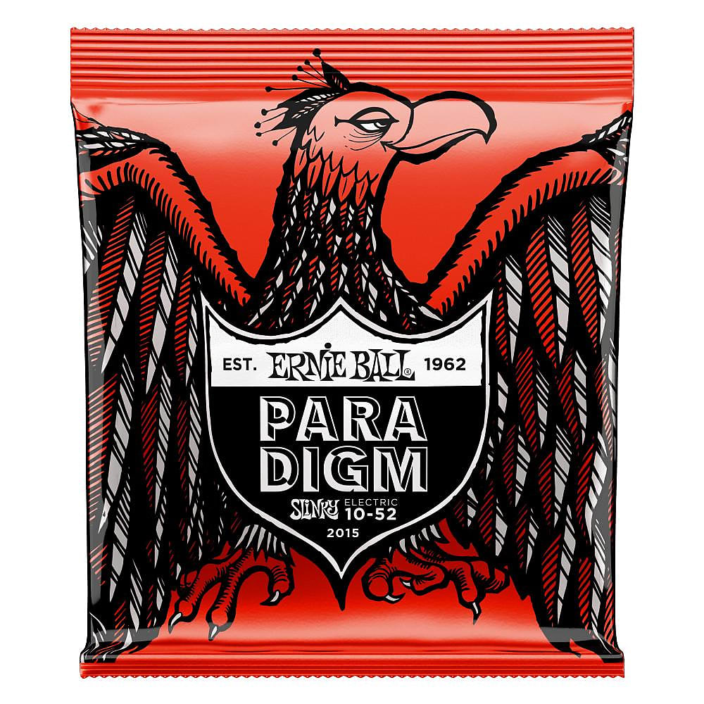 Ernie Ball 2015 STHB Slinky Paradigm 10-52 Electric Guitar Strings