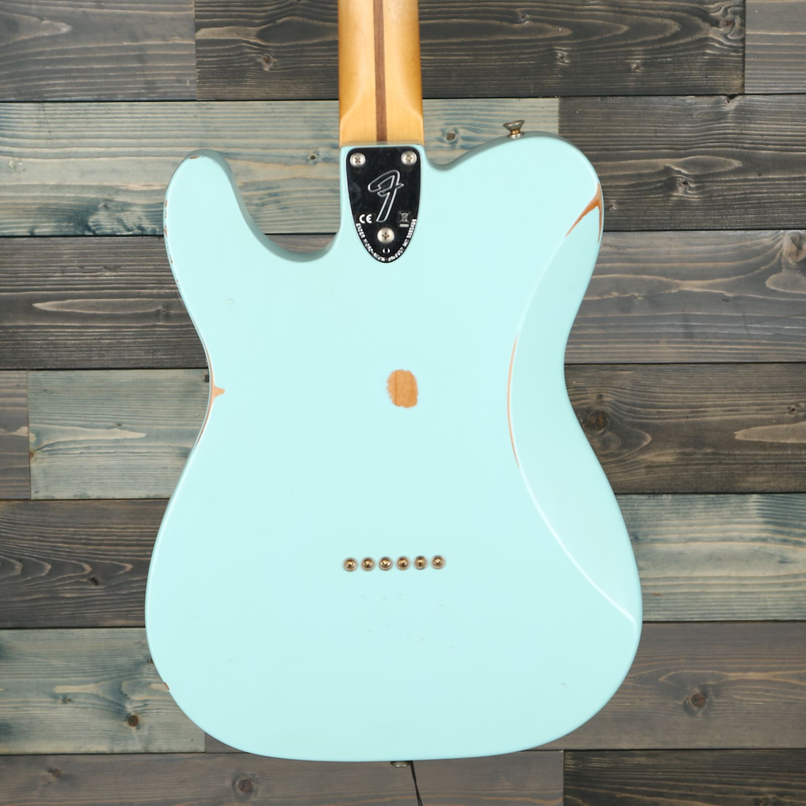 Fender Vintera Road Worn '70s Telecaster Deluxe, Maple FB, Daphne Blue