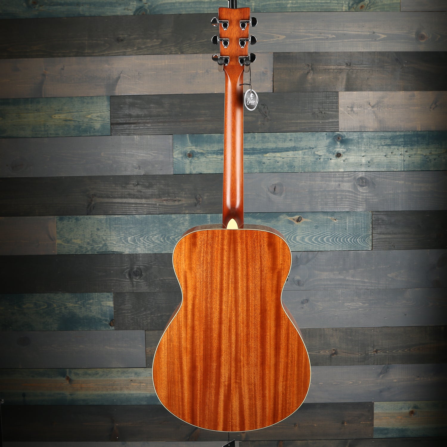 Yamaha FS Brown Sunburst TransAcoustic Dreadnought Guitar