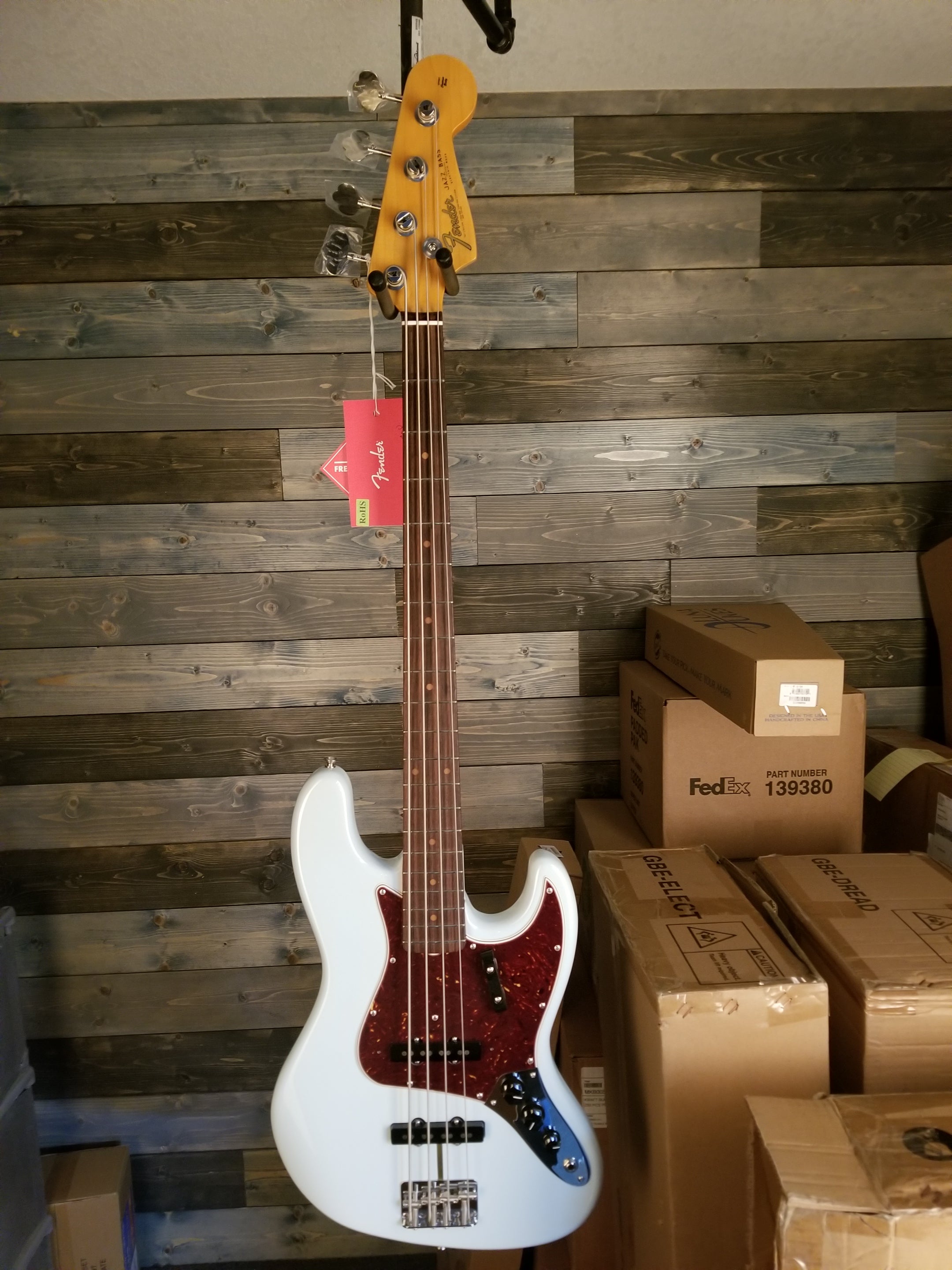 Fender American Original '60s Jazz Bass®, Rosewood Fingerboard, Sonic Blue
