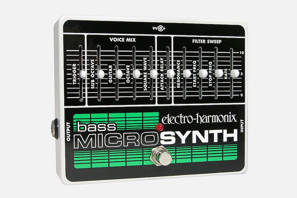 Electro-Harmonix Bass Micro Synthesizer