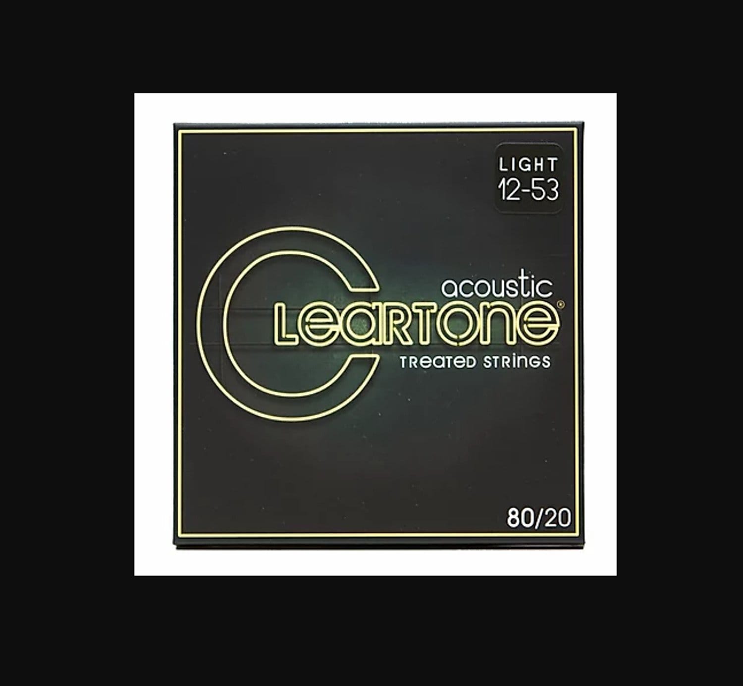 Cleartone Strings 7612 Acoustic Bronze 80/20, Light