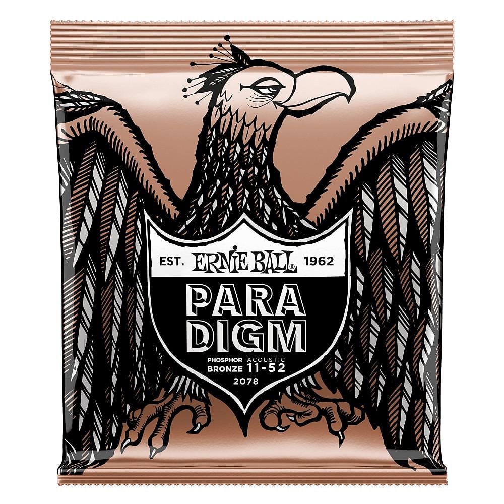 Ernie Ball 2078 Paradigm Light Phosphor Bronze Acoustic Guitar Strings