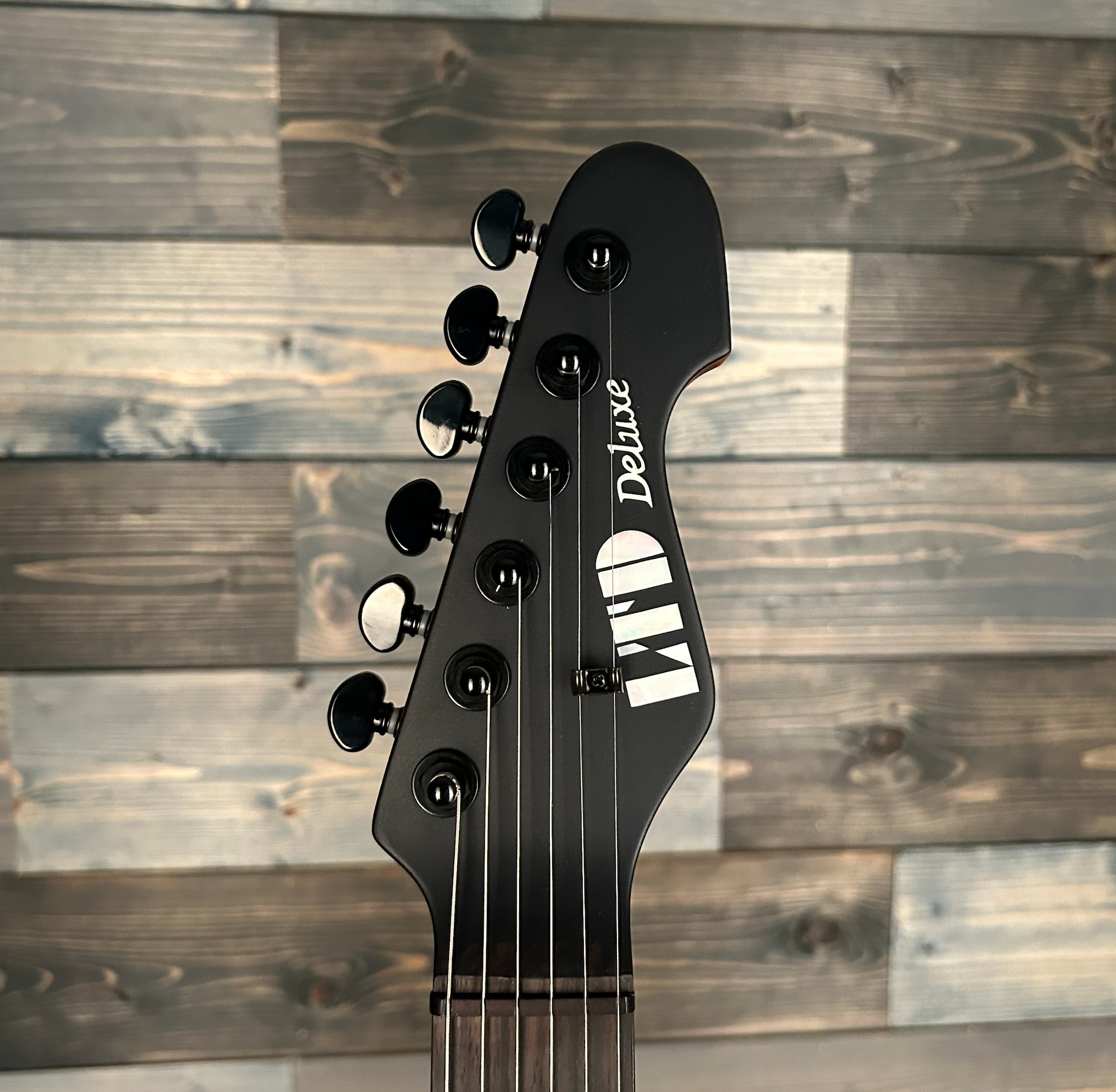 ESP LTD SN-1000 Evertune Electric Guitar - Charcoal Metallic Satin