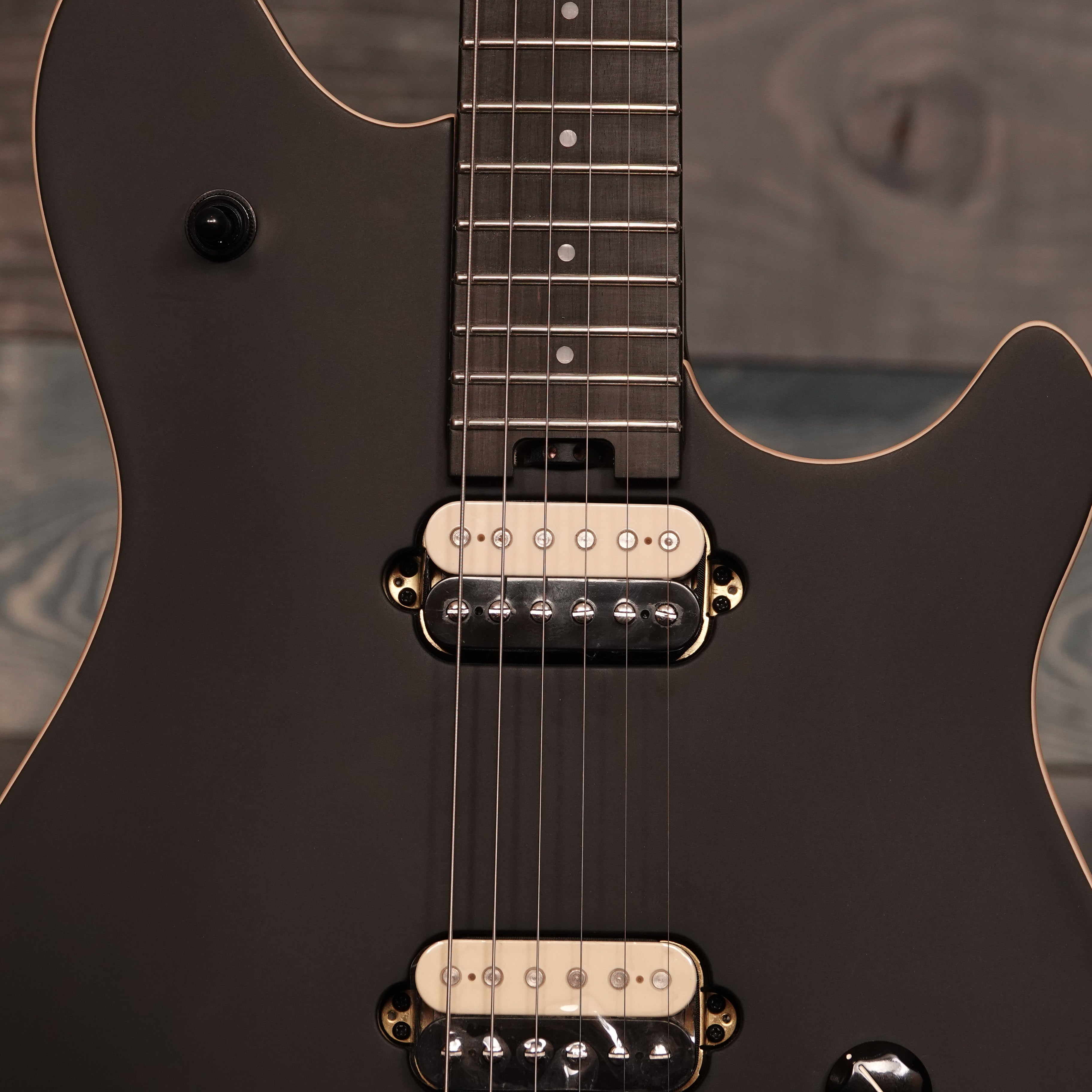 EVH Wolfgang Special, Ebony Fingerboard, Stealth Black