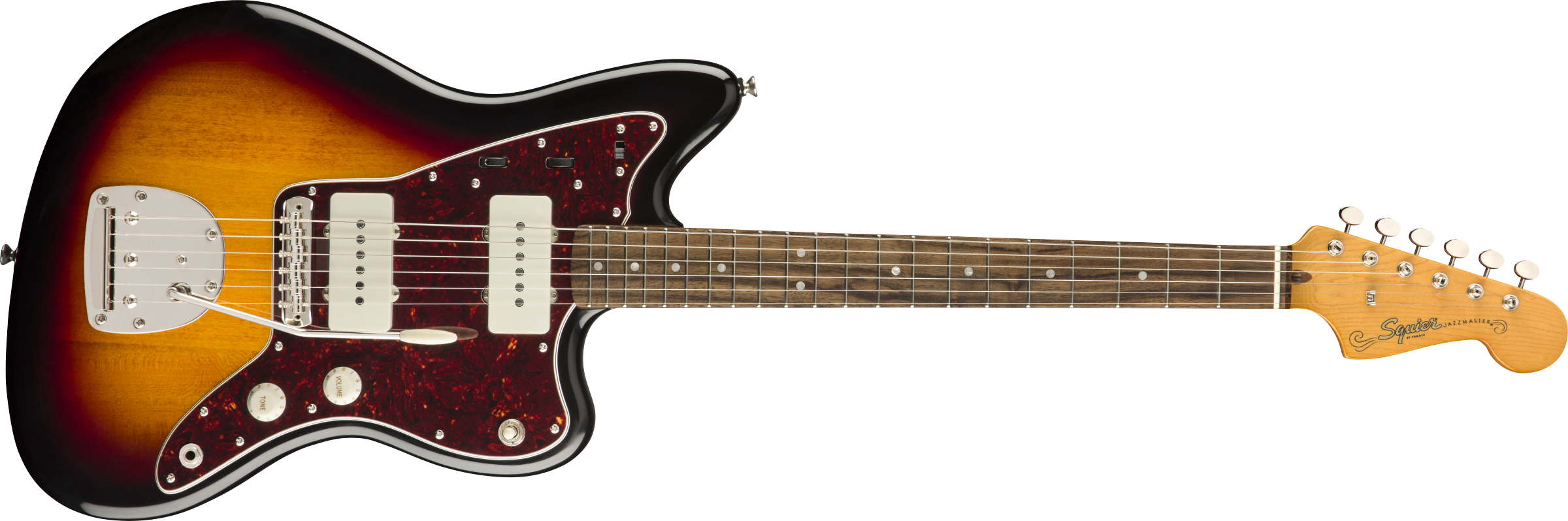Fender Squier Classic Vibe '60s Jazzmaster Laurel Fingerboard 3-Color Sunburst