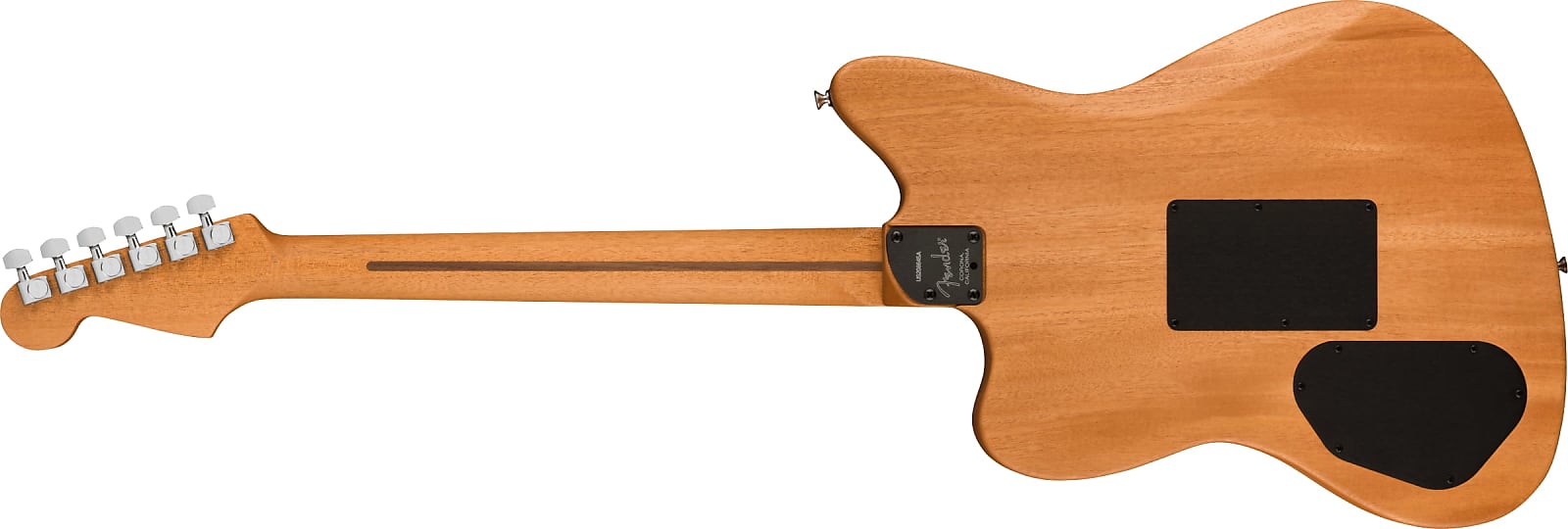 Fender American Acoustasonic Jazzmaster, Tobacco Sunburst, Ebony Fingerboard