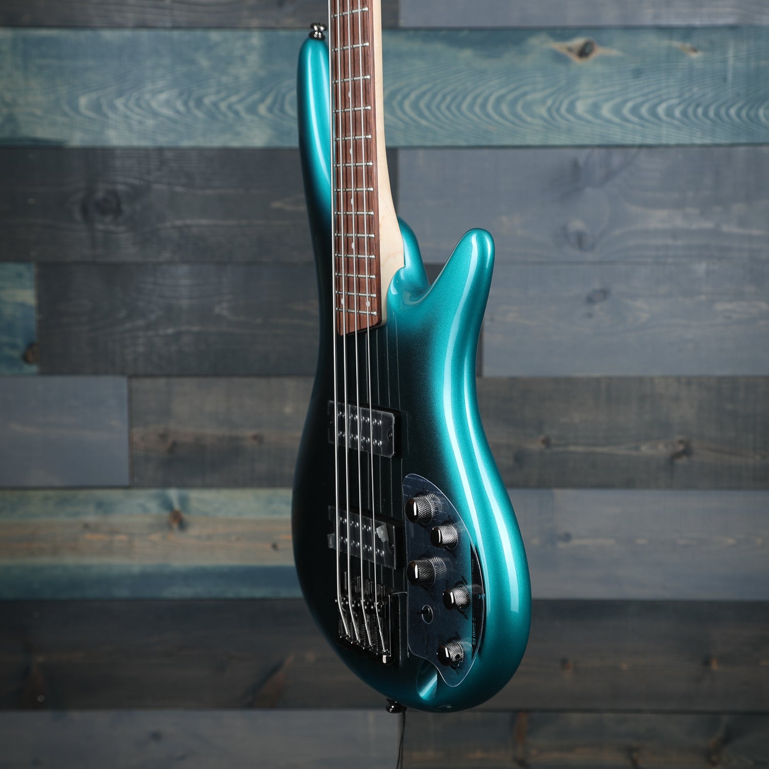Ibanez SR300E Electric Bass - Cerulean Aura Burst