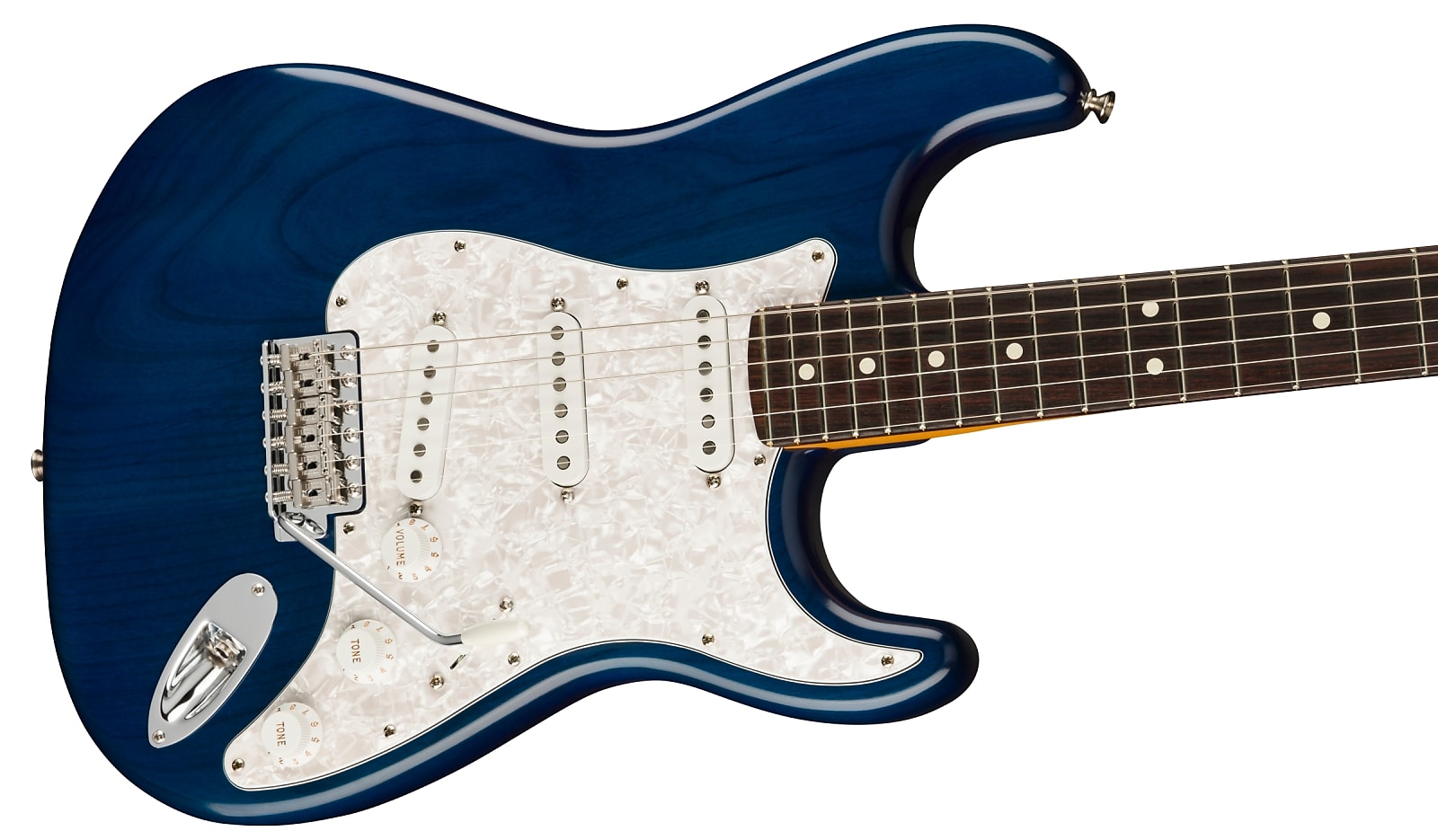 Fender Cory Wong Stratocaster®, Rosewood Fingerboard, Sapphire Blue Transparent
