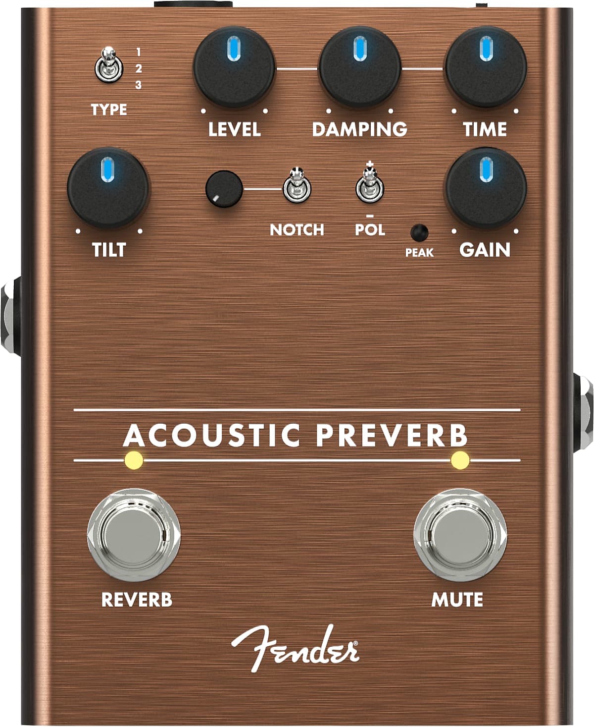 acoustic reverb pedal Fender Acoustic Preamp/Reverb (Preverb) Pedal