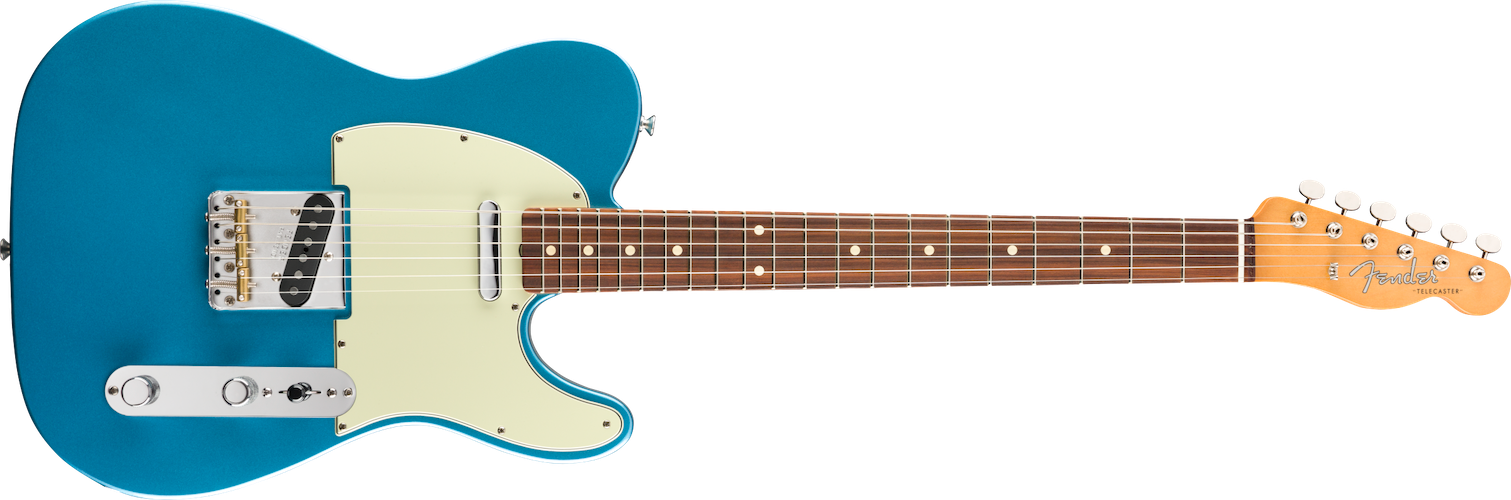 Fender Vintera '60s Telecaster Modified, Pau Ferro Fingerboard, Lake Placid Blue