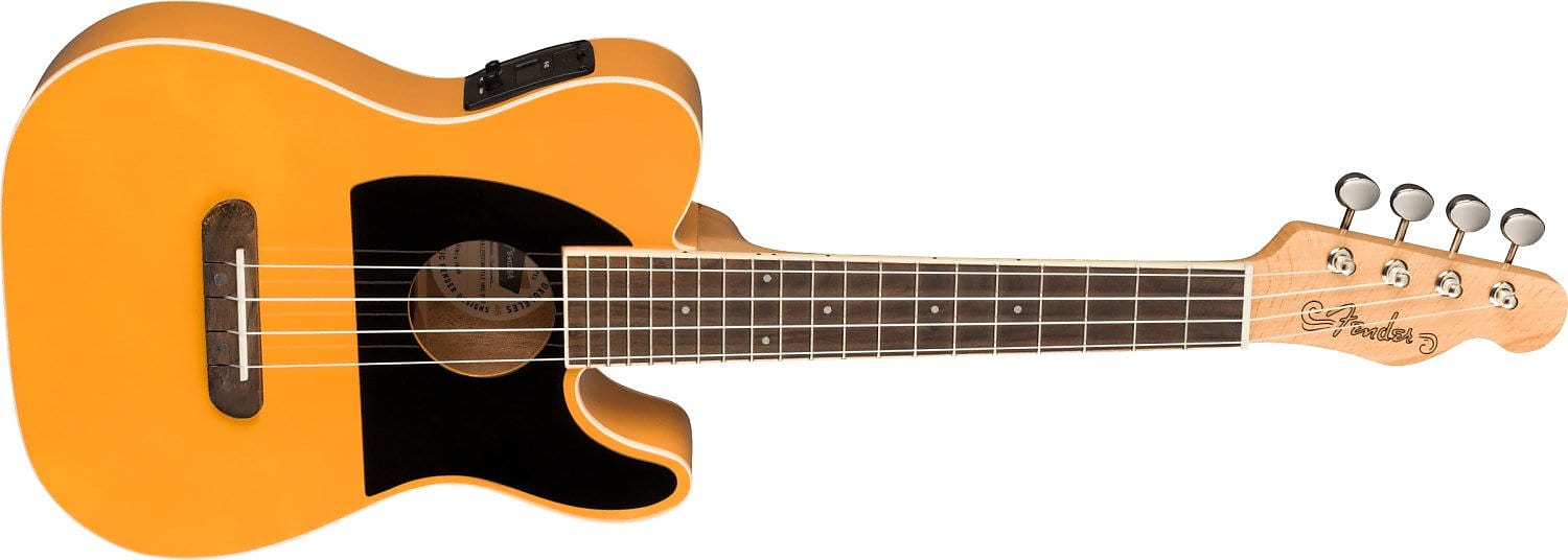 Fender Fullerton Tele Uke, Butterscotch Blonde