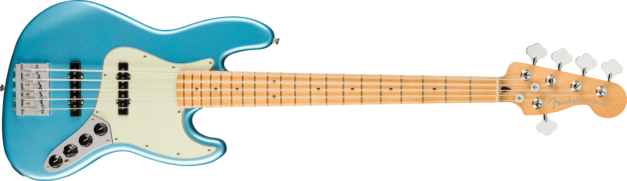 Fender Player Plus Jazz Bass V, Maple Fingerboard, Opal Spark