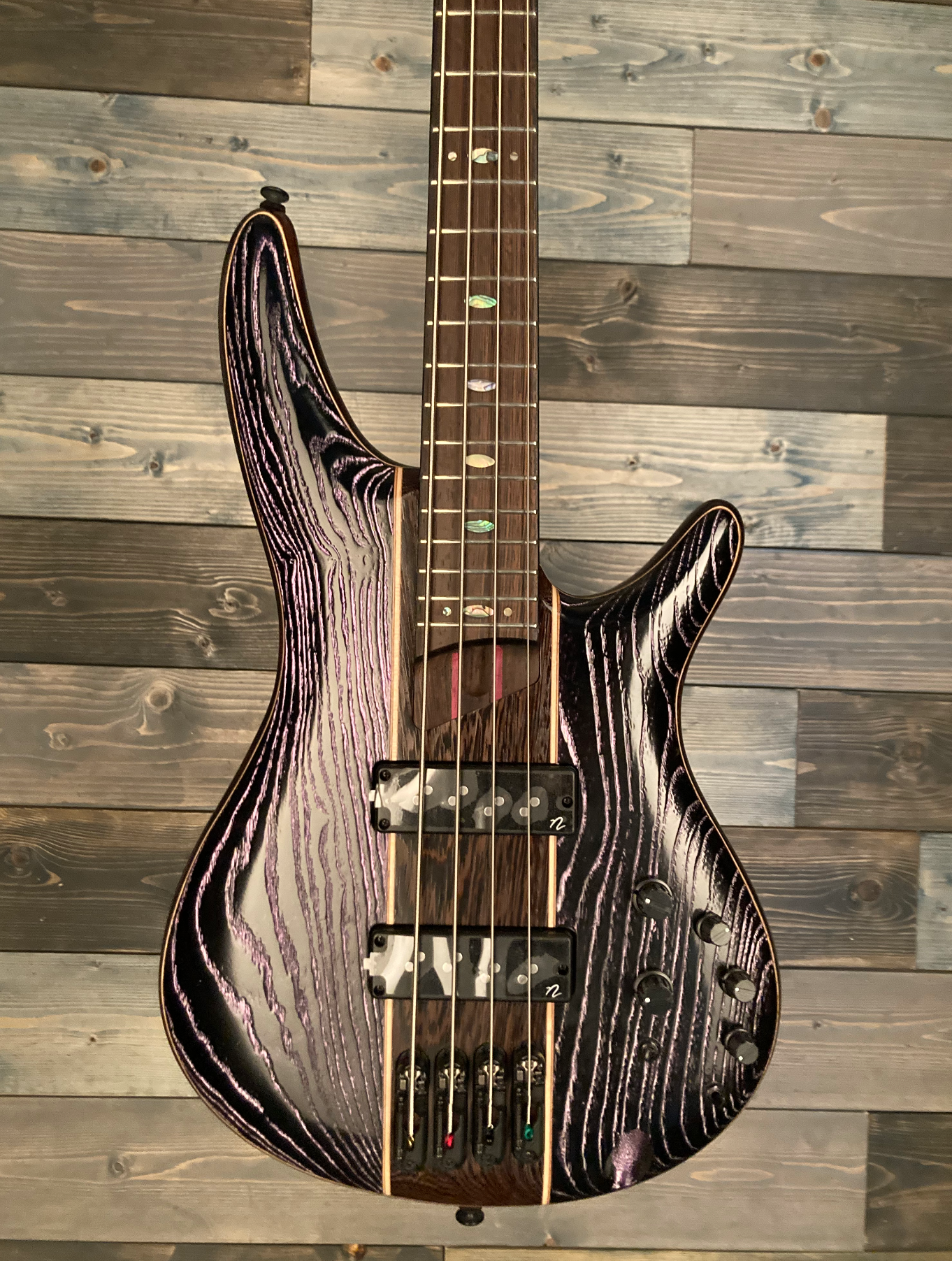 Ibanez SR1300SB Premium Bass Guitar - Magic Wave Low Gloss