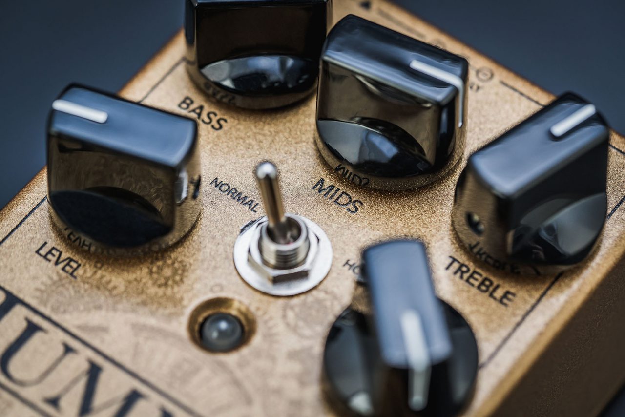 Wampler Tumnus Deluxe Overdrive Pedal