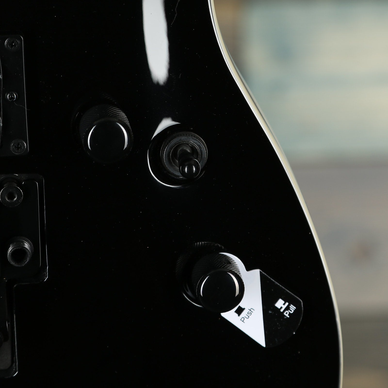 ESP LTD Eclipse '87 FR - Black