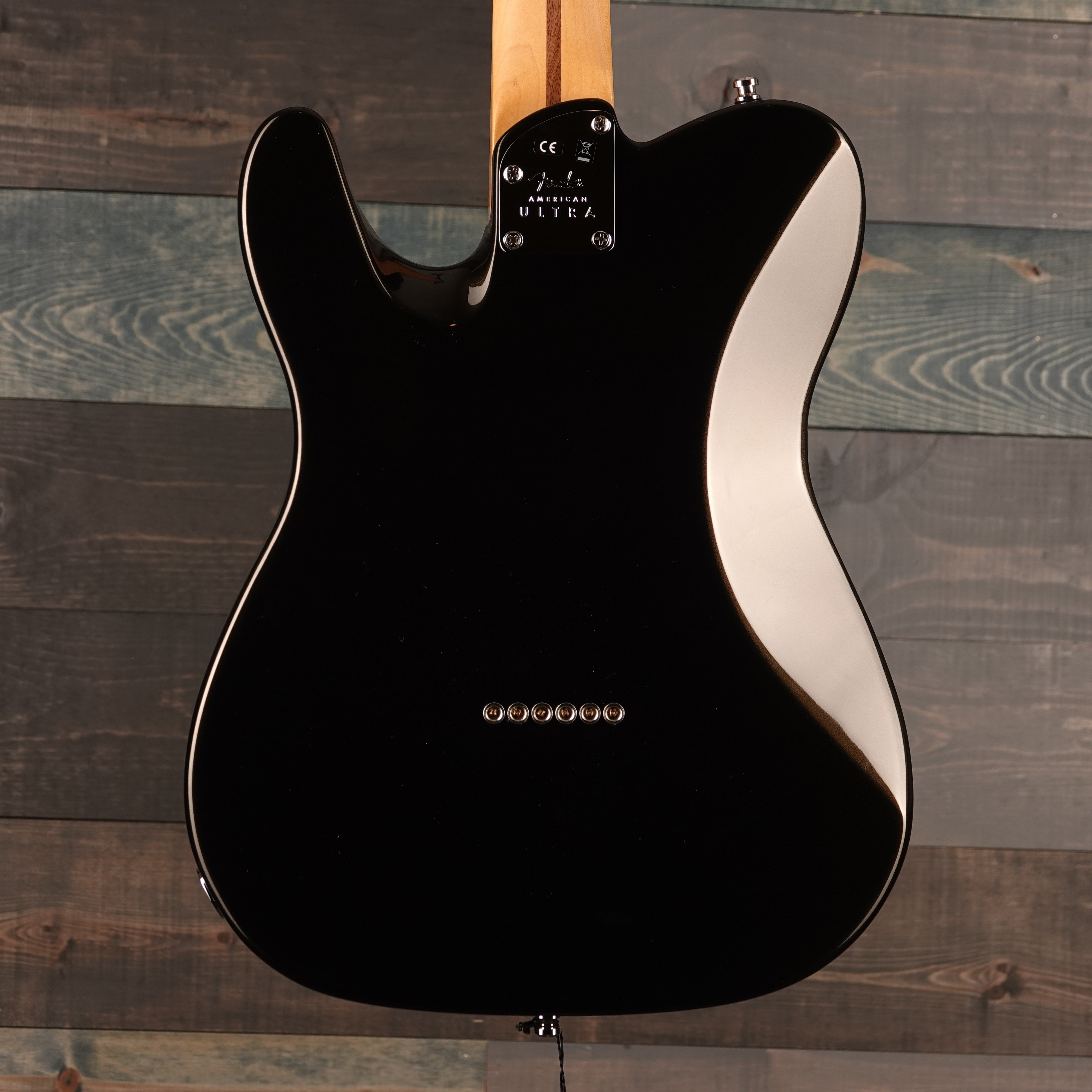 Fender American Ultra Telecaster, Rosewood Fingerboard, Texas Tea