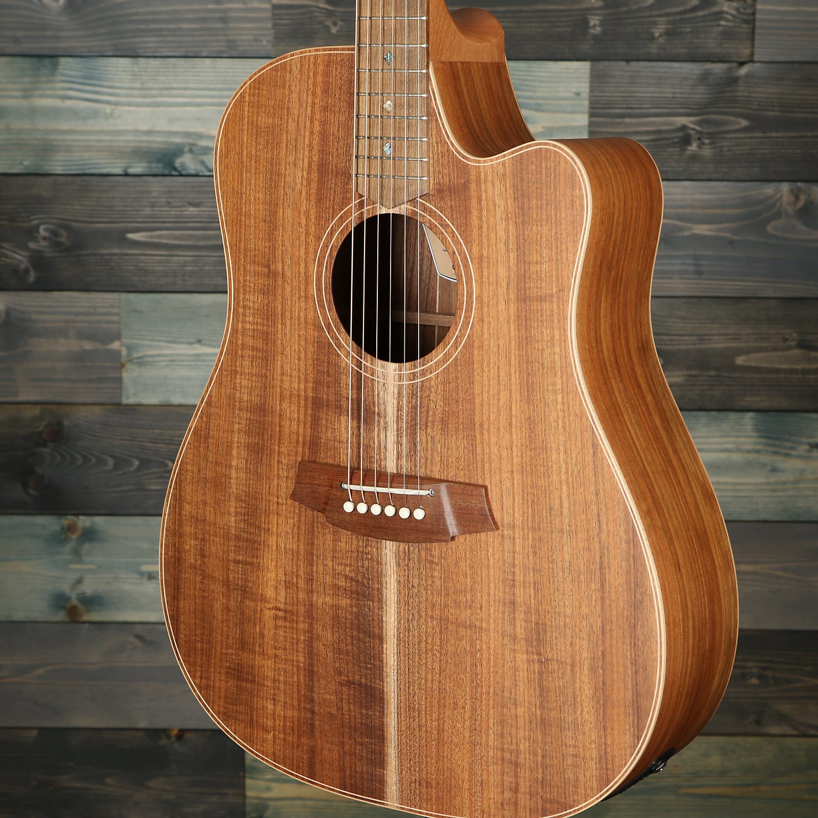 Cole Clark Fat Lady 2 Series FL2EC-BLBL Acoustic - Blackwood/Blackwood